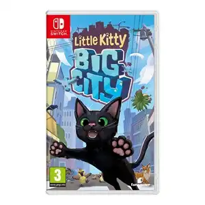 Little Kitty, Big City (Nintendo Switch)