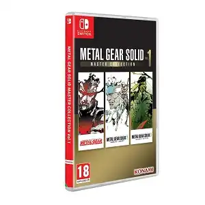 Metal Gear Solid: Master Collection Vol. 1 (Nintendo Switch)