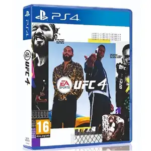 EA Sports UFC 4 (PS4)