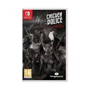 Chicken Police - Paint it RED! (Nintendo Switch)
