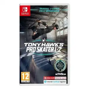 Tony Hawk's Pro Skater 1 + 2 (Nintendo Switch)