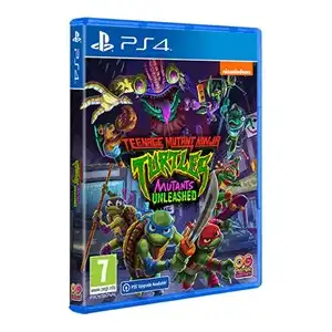 Teenage Mutant Ninja Turtles: Mutants Unleashed (PS4)