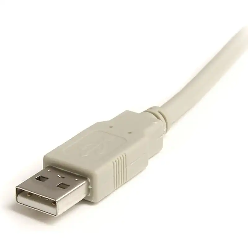StarTech 3 ft / 0.91 m Beige USB 2.0 Cable - A to A M/M (USBFAA3)