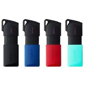 Kingston DataTraveler Exodia M DTXM USB 3.2 Gen 1 - with Moving Cap in Multiple Colours