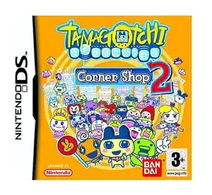 Tamagotchi Connexion Corner Shop 2 (Nintendo DS)