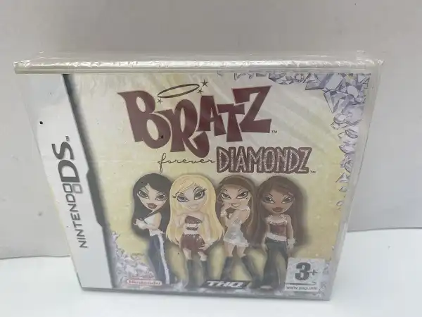 Bratz Forever Diamond (Nintendo DS) Adventure Game