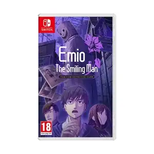 Emio - The Smiling Man: Famicom Detective Club (Nintendo Switch)
