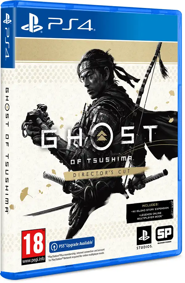 Ghost of Tsushima Director’s Cut  (PS4)