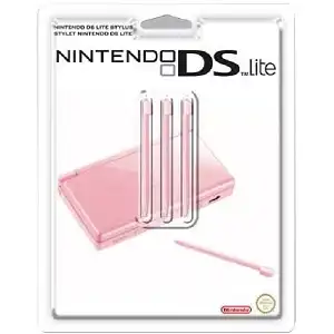 Nintendo Pink 3-Piece Stylus Set for DS Lite | Nintendo DS