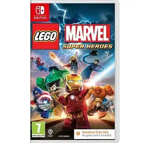 LEGO Marvel Super Heroes: Download Code (Nintendo Switch)