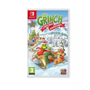 The Grinch: Christmas Adventures (Nintendo Switch)