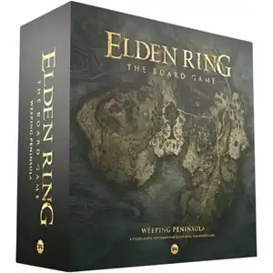 Elden Ring Board Game – Weeping Peninsula | Dark Fantasy Co-op Campaign & Arena Battles