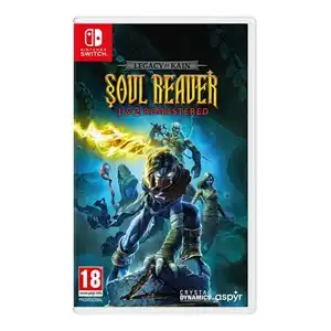Legacy of Kain: Soul Reaver 1&2 Remastered (Nintendo Switch)