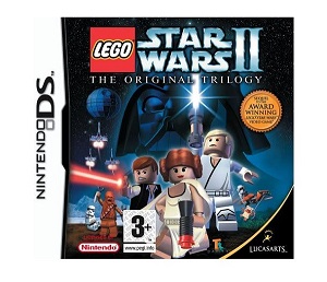 Lego Star Wars II - The Original Trilogy (Nintendo DS)