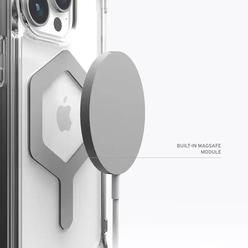 UAG iPhone 15 Pro Max Case: MagSafe, Drop-Proof, Clear Design