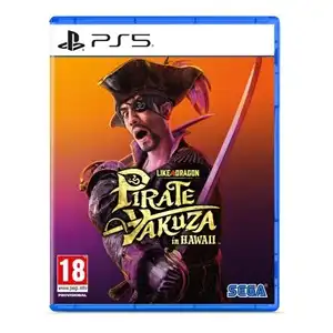 Like a Dragon: Pirate Yakuza in Hawaii (PS5)