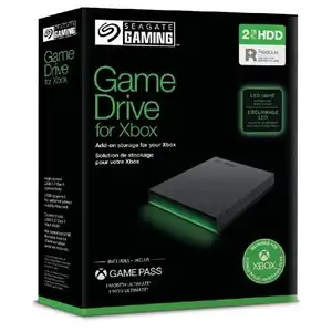Seagate Game Drive for Xbox STKX2000400 – 2TB USB 3.2 Portable External Hard Drive