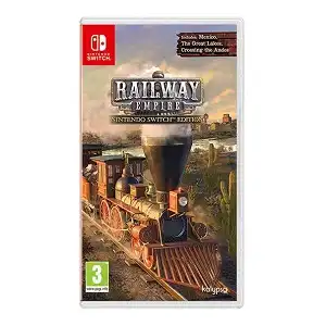 Railway Empire Powerful Railroad (Nintendo Switch)