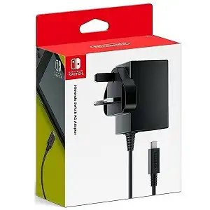 Official Nintendo Switch AC UK Power Adapter