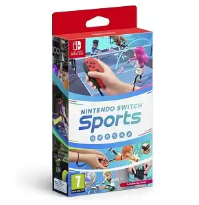 Nintendo Switch Sports - Includes leg Strap (Nintendo Switch)
