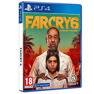 Far Cry 6 Standard Edition (PS4)