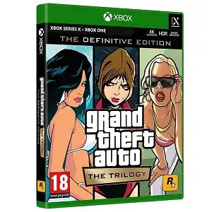 Grand Theft Auto: The Trilogy - Definitive Edition (Xbox Series X|One)