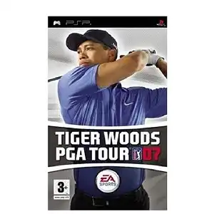 Tiger Woods - PGA Tour 07 (PSP)