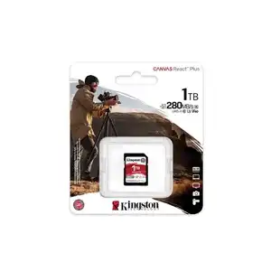 Canvas React Plus V60 SD 1TB memory card for 4K professional UHS-II cameras