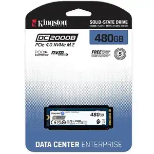 Kingston DC2000B SSD 480GB M.2 PCIe 4.0 | High-Speed Enterprise Storage