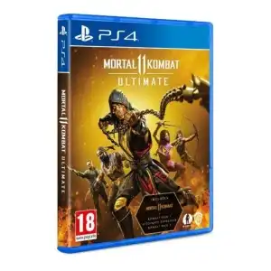 Mortal Kombat 11 Ultimate (PS4)