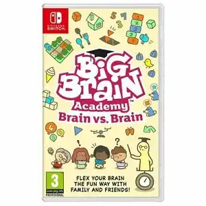 Big Brain Academy: Brain vs Brain (Nintendo Switch)