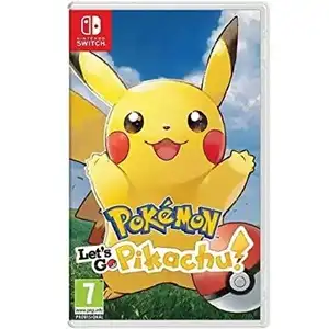 Pokémon: Let's Go - Pikachu! (Nintendo Switch)