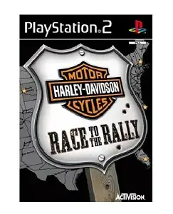 Motor Cycles Harley-Davidson - Race to the Rally (PS2)