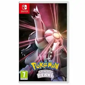 Pokémon Shining Pearl Plus Free Dialga Figurine (Nintendo Switch)