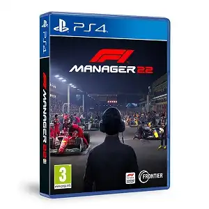 F1 Manager 2022 (PS4)