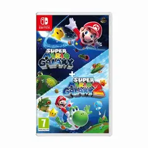 Super Mario Galaxy + Super Mario Galaxy 2 (Nintendo Switch 1-2)