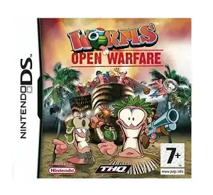 Worms - Open Warfare (Nintendo DS)