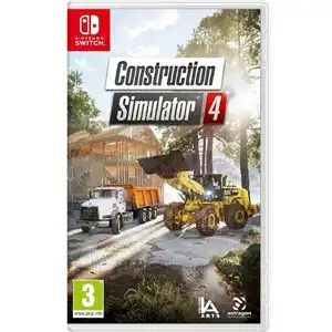 Construction Simulator 4 (Nintendo Switch)