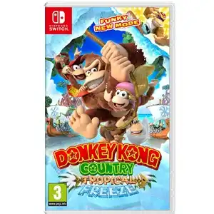 Donkey Kong Country: Tropical Freeze (Nintendo Switch)