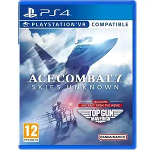 Ace Combat 7: Skies Unknown Top Gun Maverick Edition (PS4)
