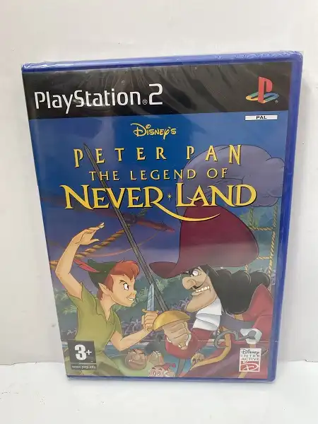 Peter Pan: The Legend of Never Land - PS2 Gameplay Full HD