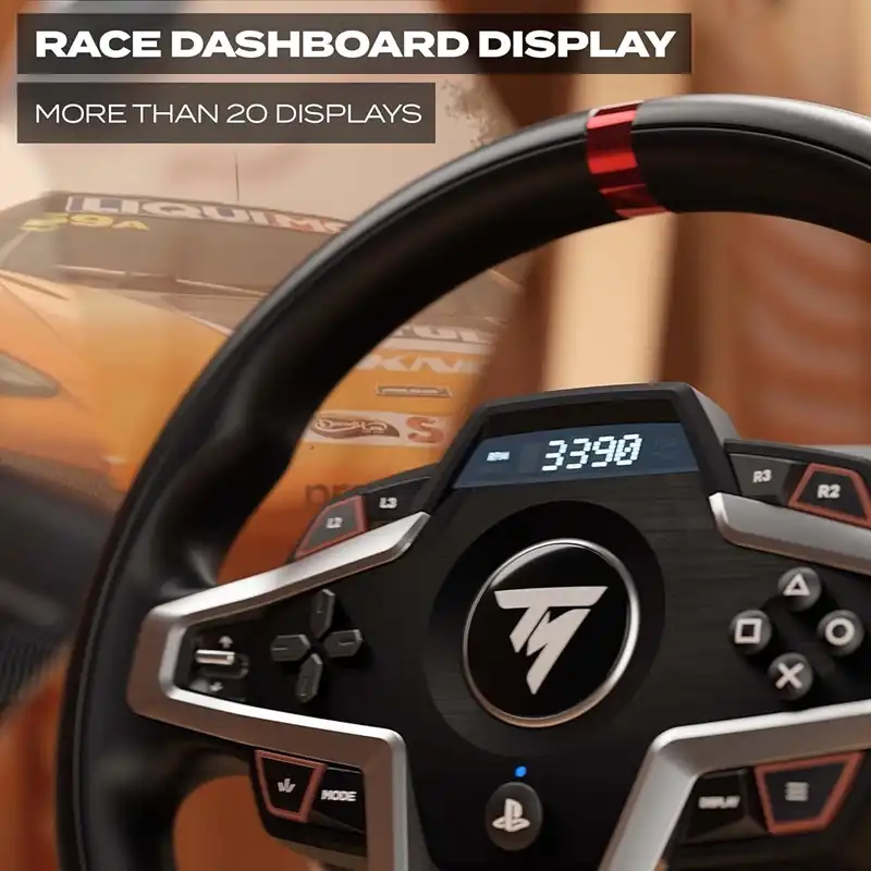 Thrustmaster Officially Reveals T248 Hybrid Drive Wheel for PlayStation –  GTPlanet