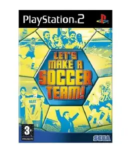Let's Make A Soccer Team! (PS2)