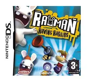 Rayman Raving Rabbids (Nintendo DS)