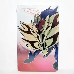 Pokémon Sword - Pokémon Shield Steelbook Case (Only)
