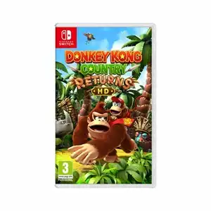 Donkey Kong Country Returns HD (Nintendo Switch)