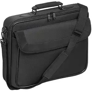 Targus Classic TAR300 15.6 Inch Laptop Bag Black Clamshell Notebook Case