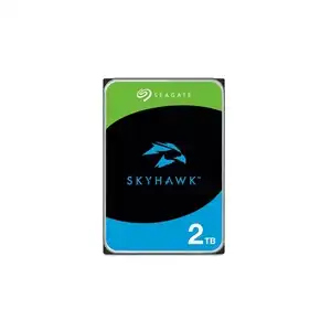 Seagate SkyHawk ST2000VX017 2TB Surveillance Hard Drive – 3.5" SATA, 256MB Cache