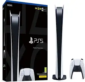 PS5 Console 825GB Standard Ed. White + Horizon Forbidden West