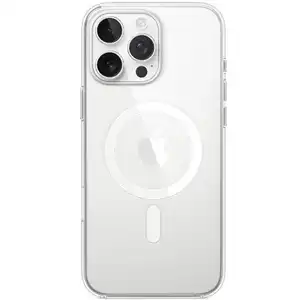 Official Apple iPhone 16 Pro Max Clear Case | MagSafe, Drop & Scratch Protection